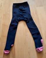 Strumpfhose Größe 74 dunkel blau rosa Leipzig - Sellerhausen-Stünz Vorschau