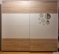 Kleiderschrank mit Schiebetüren und Spiegeln - 2,20 m x 2,10 m Sachsen-Anhalt - Magdeburg Vorschau