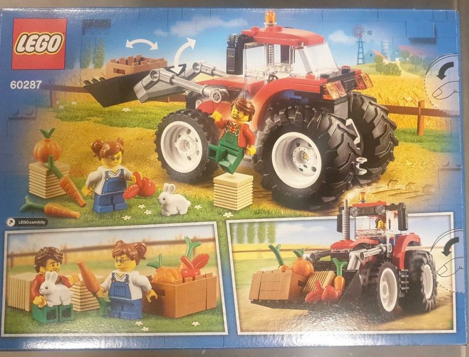 LEGO Traktor 60287 neu/OVP in Ahrensburg