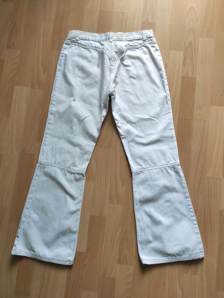 Jeans Hosen Damen Sommer weiß Gr. S 36 in Berlin