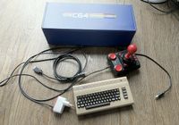 C64 Commodore Mini retro Konsole Comodore Gaming Zocken OVP Rheinland-Pfalz - Langsur Vorschau