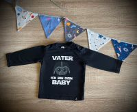 Shirt / Pullover Star Wars „Vater, ich bin dein Baby“ Gr. 80/86 Herzogtum Lauenburg - Wentorf Vorschau