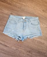 kurze Jeansshort | high waist | hellblau Bayern - Vohenstrauß Vorschau