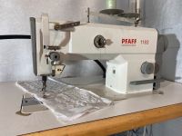 Pfaff 1183 Industrie Nähmaschine Textil Fadenabschneider Sachsen-Anhalt - Weißenfels Vorschau