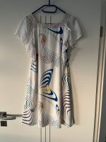 Matilda Sommerkleid / Kleid Gr. M weiß / bunt Sachsen-Anhalt - Wanzleben Vorschau