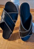 Damensandalen Zara aus Leder, Gr. 40, neuwertig Nordrhein-Westfalen - Herzebrock-Clarholz Vorschau