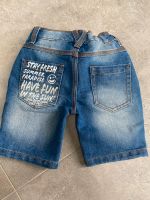 Kurze Jeans Gr. 98 Brandenburg - Grünheide (Mark) Vorschau