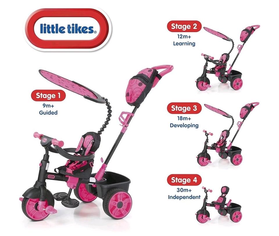 Little Tikes 4-in-1 Deluxe Edition Dreirad in Merkers-Kieselbach