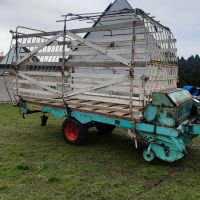 Verkaufe1-DECHENTREITER-JOKER-L13-Ladewagen-Holztransporter-Umbau Bayern - Nördlingen Vorschau