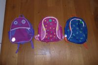 Tchibo Rucksack Kinder Eule Pirat lila blau pink Hannover - Misburg-Anderten Vorschau