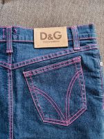 DOLCE&GABBANA original Jeansrock Baden-Württemberg - Weil der Stadt Vorschau