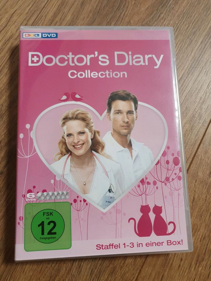 Doctor's Diary DVD in Alt Ruppin