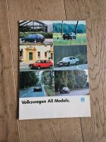 Prospekt brochure Volkswagen Gamma JAPAN Aachen - Aachen-Mitte Vorschau