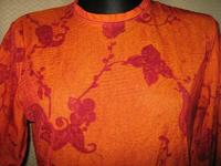 NEU Blumen Blüten Longsleeve T-Shirt bianca Gr.40-42/M mandarin Baden-Württemberg - Lauffen Vorschau