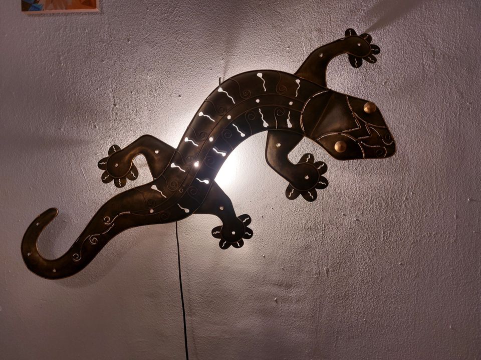 Wandleuchte Gekko in Hanau