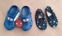 Hausschuhe Sommer Jungen Set Neu Gr 28 29 Turnschlappen Spiderman Baden-Württemberg - Laupheim Vorschau