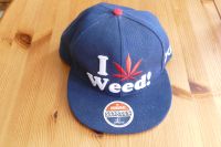 DGK I Love Weed Snapback Snap-Back Cap Cappy Mütze Baden-Württemberg - Binzen Vorschau