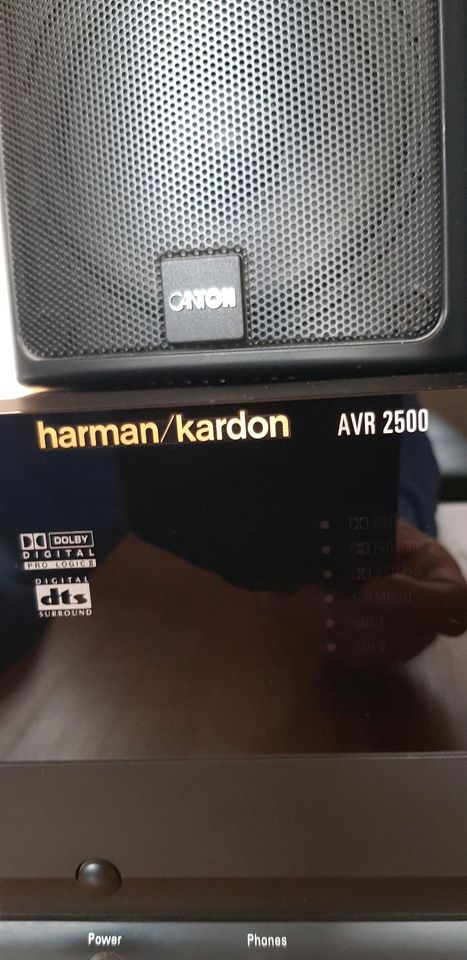 Harman Kardon AVR 2500 5.1 Hifi Anlage in Möckmühl