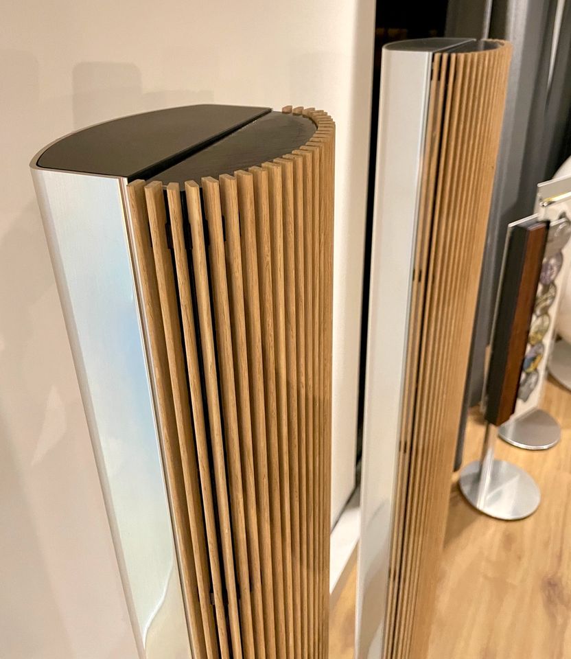 Bang Olufsen BeoLab 1 Aktiv Lautsprecher mit Oak Blenden in Limburg