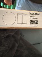 IKEA Gladom - Tisch indoor / Outdoor weiß Hannover - Kirchrode-Bemerode-Wülferode Vorschau