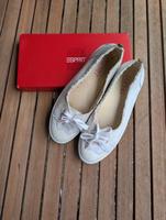 Esprit. Canvas Ballerinas weiß Gr. 41 Kr. München - Planegg Vorschau