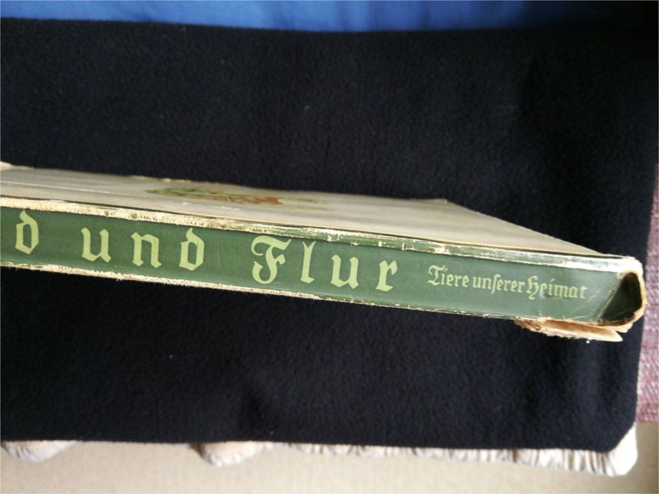 "Aus Wald und Flur" Band 3, Sammelbuch ca. 1938 in Ditzingen