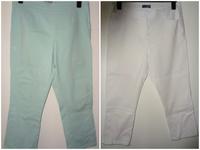Charles Vögele 44 weiße 7/8 Stretch Hose + Liberty mintgrün Capri Bayern - Neumarkt i.d.OPf. Vorschau