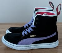 schwarzer hoher Sneaker Dr.Clyde Mashup von Puma in 38 NEU in OVP Frankfurt am Main - Nordend Vorschau
