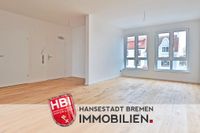 Walle / Neubau / Exklusive barrierefreie 3-Zimmer-Wohnung mit Sonnenbalkon in begehrter Lage Walle - Osterfeuerberg Vorschau