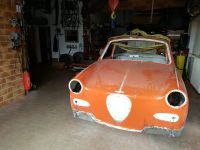 Goggomobil Coupé, Restorationsobjekt Brandenburg - Beelitz Vorschau