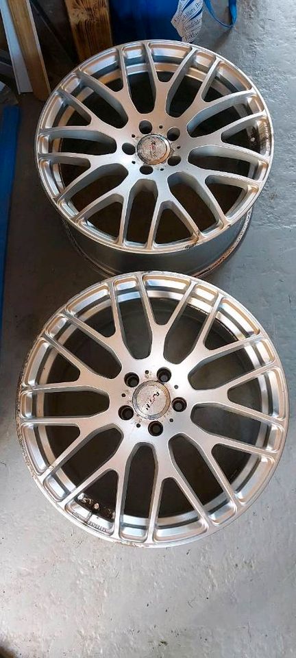 4 Alufelgen 8.5x19 zoll in Kalbach