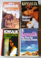 Konsalik Bücher , Romane Bayern - Priesendorf Vorschau