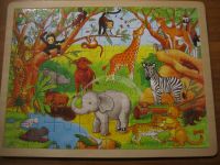 Goki Holzpuzzle „Afrika“, 48-tlg. 30 x 40 cm Brandenburg - Teltow Vorschau