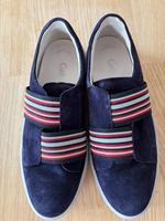 Gabor Sneaker Blau Leder Gr 38,5 entspricht Gr 5,5 Niedersachsen - Braunschweig Vorschau
