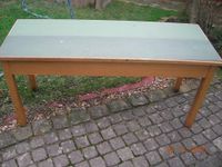Tisch Arbeitstisch Bastelltisch 150 x 55 cm stab Buche Holztisch Baden-Württemberg - Mudau Vorschau