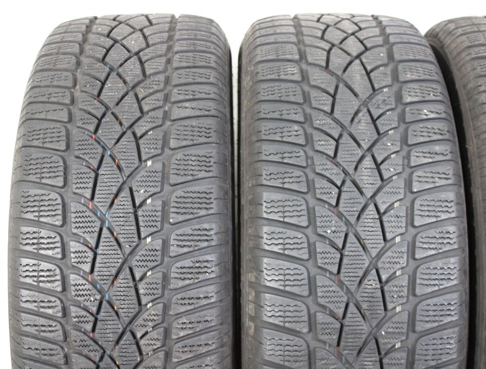 4x 255/55R18 109V DUNLOP SP WINTER SPORT 3D WINTERREIFEN #1H2I in Bad Tölz