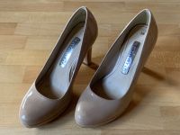 Gr. 36, Tamaris, Pumps, beige/nude, elegant & festlich Nordrhein-Westfalen - Coesfeld Vorschau