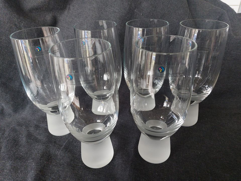 6 wunderschöne Gläser aus dem Hause "Nachtmann MarcAurel" 24 % Bl in Hörstel