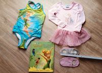 110 Tinkerbell Set Buch Ballett Body Anzug Tutu Badeanzug Nordrhein-Westfalen - Holzwickede Vorschau