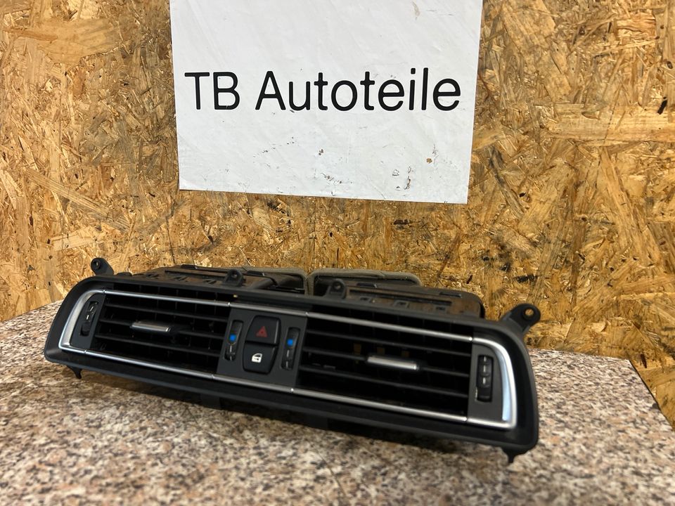 BMW F01 F02 F04 Kühlergrill Lüftungsgitter Mitte 9112151 9115854 in Bottrop