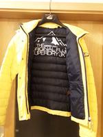 Jacke / Steppjacke superdry gelb Düsseldorf - Eller Vorschau
