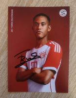 Handsignierte Autogrammkarte "Tarek Buchmann" FC Bayern 2023 2024 Hessen - Melsungen Vorschau
