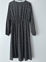 Kleid Schwarz mit Blumenmuster Größe M Bayern - Bad Wörishofen Vorschau