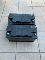 2x AGM Batterie 95Ah aus Citroen Jumper Womo Hessen - Rüsselsheim Vorschau