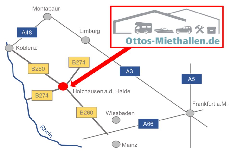 Stellplatz, Halle, Carport, Lager, Lagerraum, Storage, Scheune, in Holzhausen an der Haide