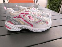 ♦️ Schicke Sportschuhe Freizeitschuhe Damen Mädchen Gr.37 weiß Hessen - Münster Vorschau