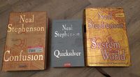 Neal Stephenson: Barock-Trilogie (Quicksilver, Confusion, System) Kiel - Neumühlen-Dietrichsdorf-Oppendorf Vorschau