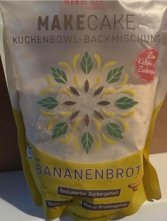 Makecake Bananenbrot Make Cake Kuchen Backmischung in Bocholt