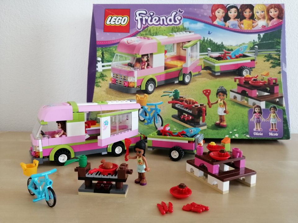 LEGO friends 3184 ❤ Abenteuer-Wohnmobil ❤ mit OVP + Anleitung in Bayern -  Bernhardswald | Lego & Duplo günstig kaufen, gebraucht oder neu | eBay  Kleinanzeigen ist jetzt Kleinanzeigen