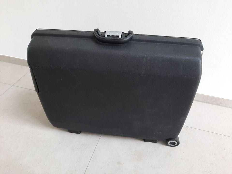 Samsonite Koffer, großer Hartschalenkoffer "Oyster", schwarz in Nettetal